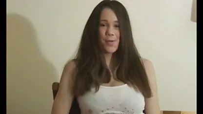 Sexy babe reitet deutsche kostenlose ponos Ihren dildo und squirt